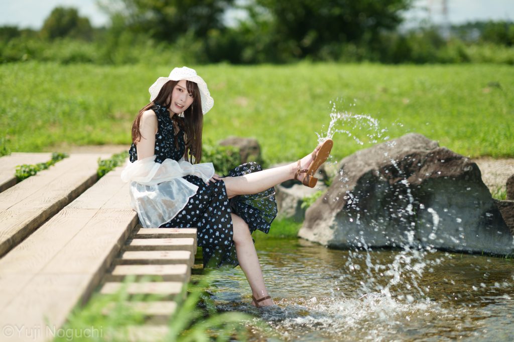 天音れい　ポートレート　ポートレート撮影　人物撮影　公園