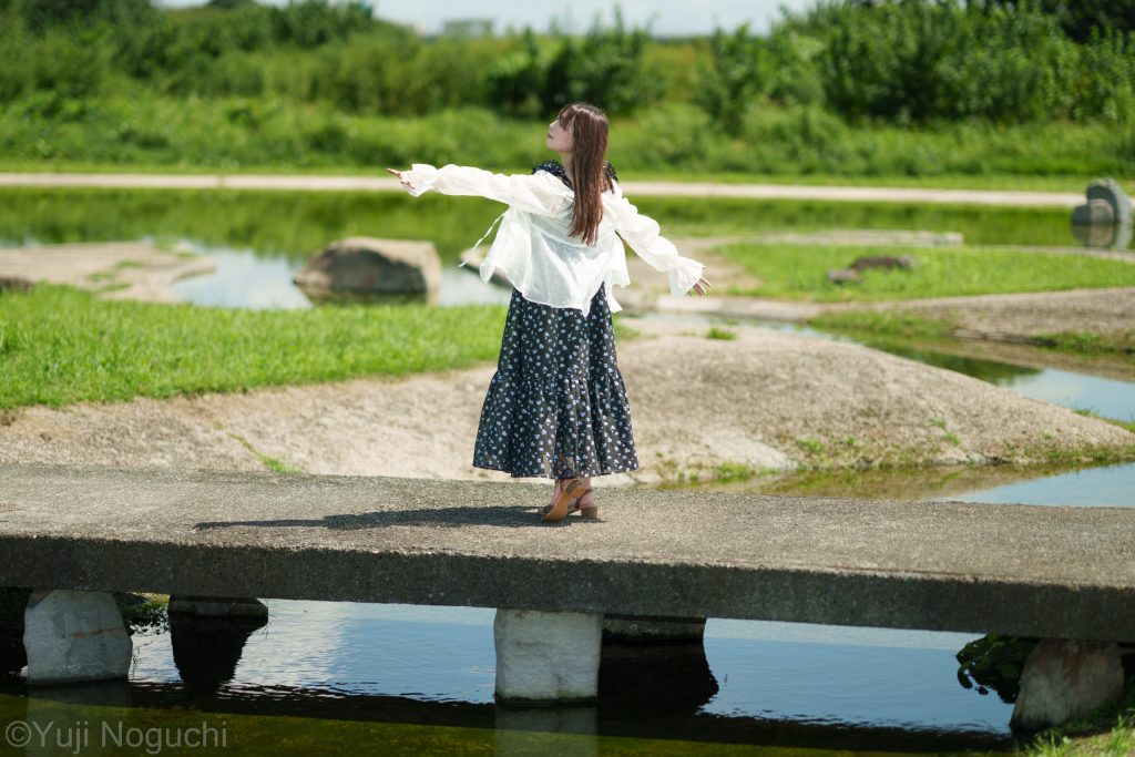 天音れい　ポートレート　ポートレート撮影　人物撮影　公園