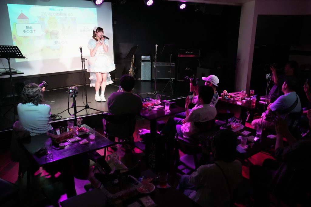 青葉ここ　様　青葉ここ生誕祭　 アイドル　ライブ撮影　ライブステージ撮影　ステージ撮影　ライブ写真　ライブステージ写真　ステージ写真　