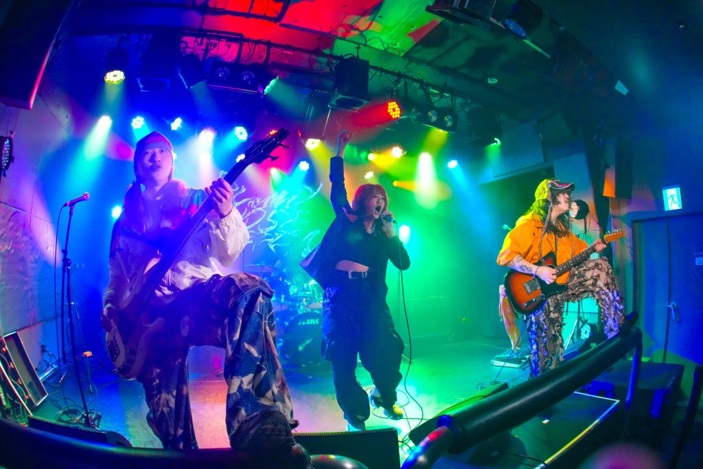 Rummy Nose Tetra 様 バンド バンド撮影 ライブ撮影 ライブステージ撮影 ステージ撮影 ライブ写真 ステージ写真 ライブステージ写真